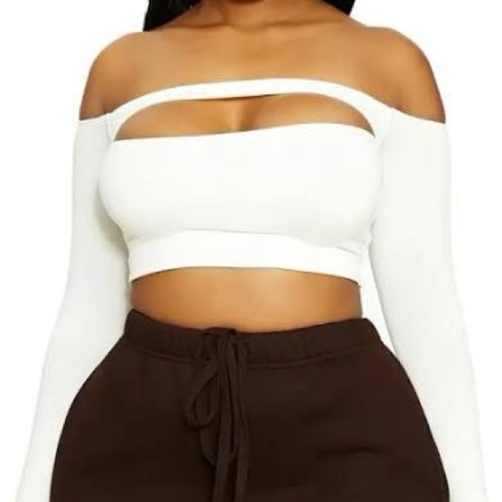 Naked Wardrobe Classic White Top
